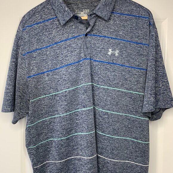 Under Armour Mens Heat Gear Top - Picture 1 of 10